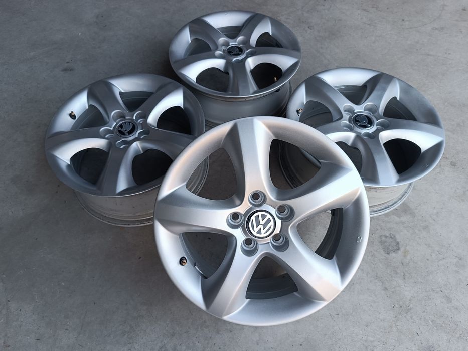 Jante aliaj 5x100 r15 Vw Polo, Skoda Fabia, Rapid, Scala