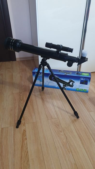 Telescop pentru copii, 125×50 mm