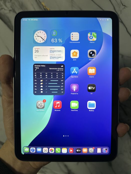 Ipad mini 7 256gb wifi