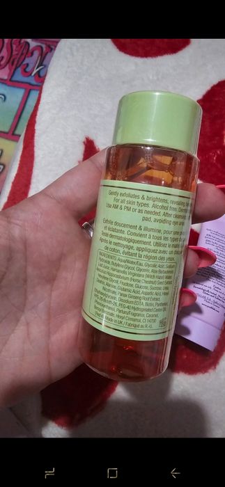 Tonic pentru fata + del de curățare