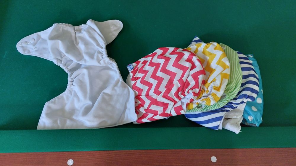 Пелени за много кратна употреба