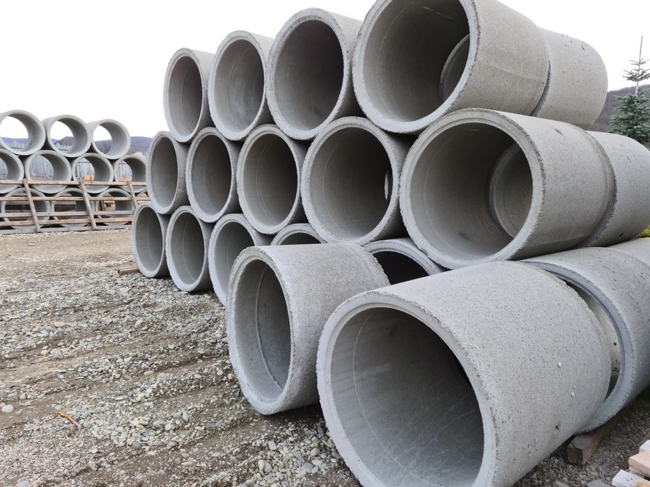 Producem tuburi de beton pentru fantani si fose