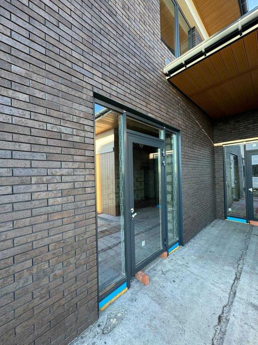 Кирпич облицовочный Тайга Графит