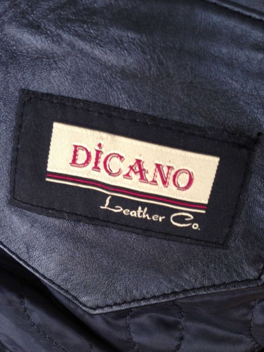 мъжко яке DICANO Leather!