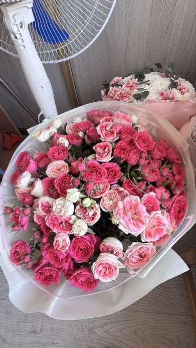 свежые  красивые цветы