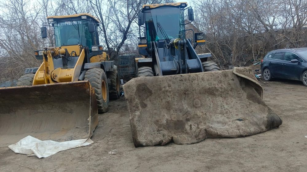 Услуги погрузчик КамАЗ