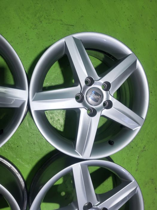 16 5x112 Seat лети джанти 5х112 сеат