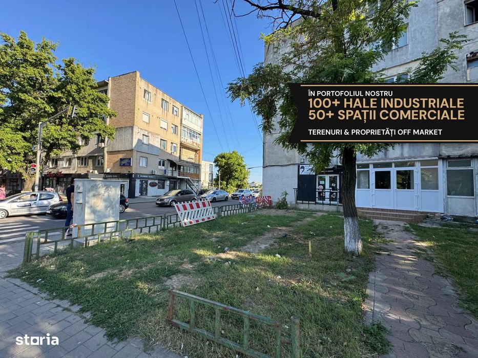 Inchiriere Spatiu Comercial 30mp - Kaufland Nicolina | Piata Nicolina