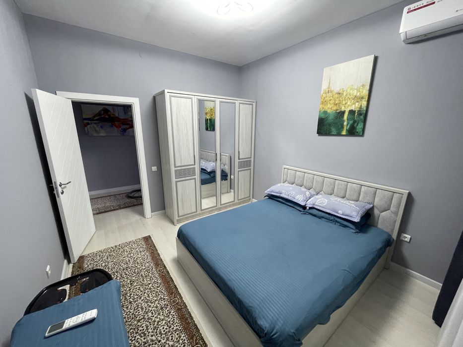 Сдам уютную  квартира аренду на 4 месяца.