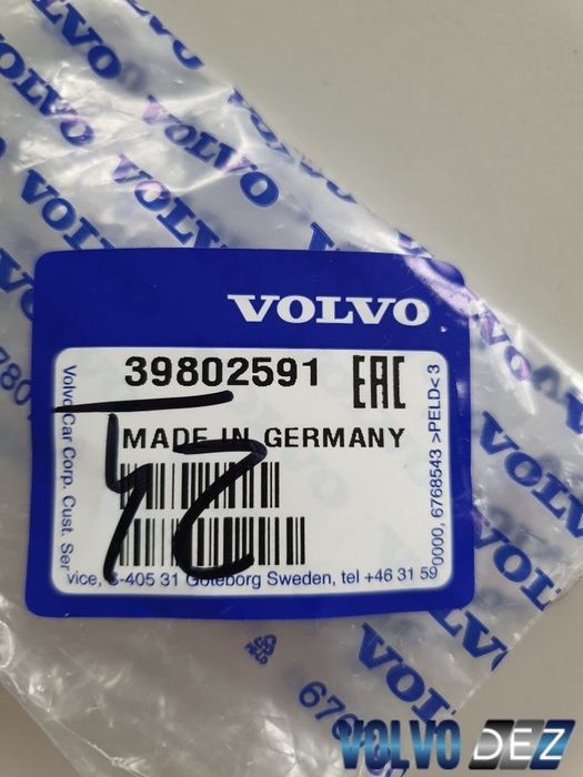 Capac cui tractare bară spate VOLVO Original 39802591