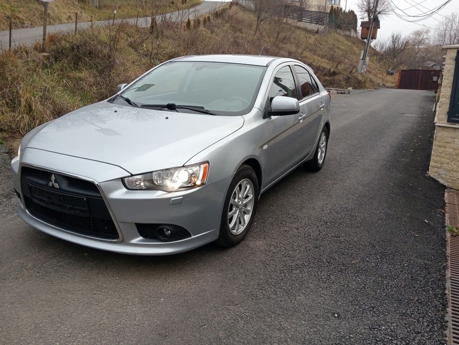 Mitsubishi Lancer  2011 Euro 5