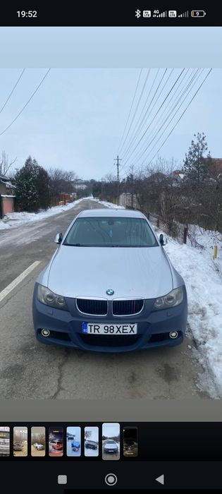 BMW 320d e91 M47 163cp