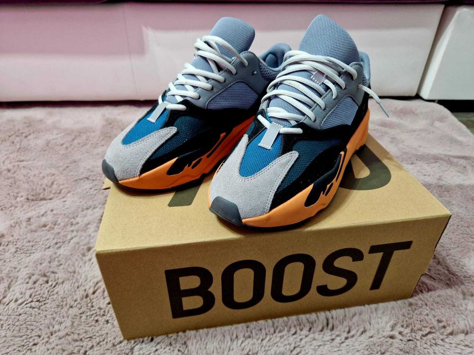 Yeezy Boost 700  Wash Orange