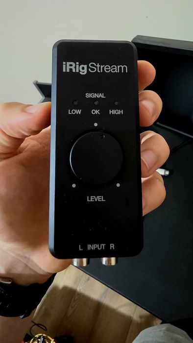 Irig Stream (înregistrare din mixer) pt Android/iOS Samsung/iPhone