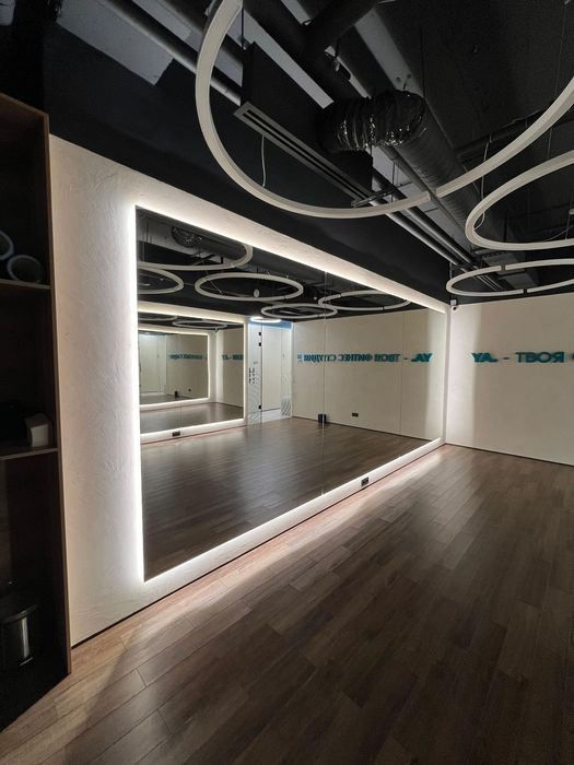 Душевые кабинка  ,Стекло,Зеркало