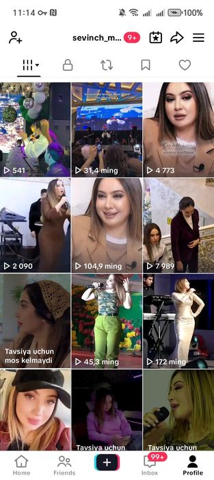 Tik tok akkunt sotiladi