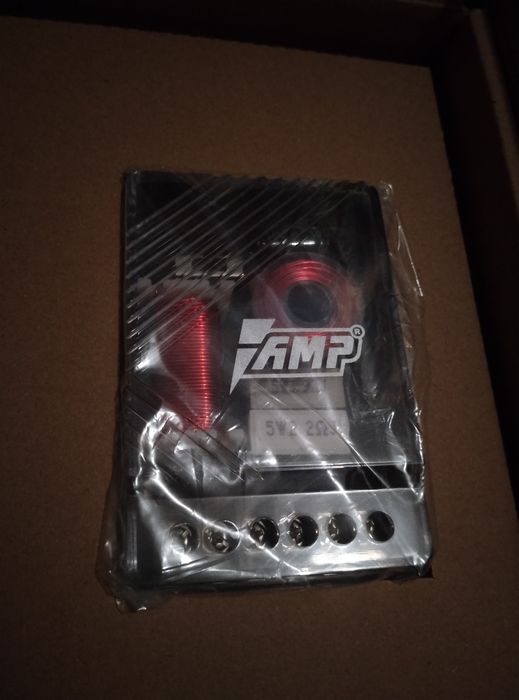 Продам колонки компонентные и усилитель AMP PRO