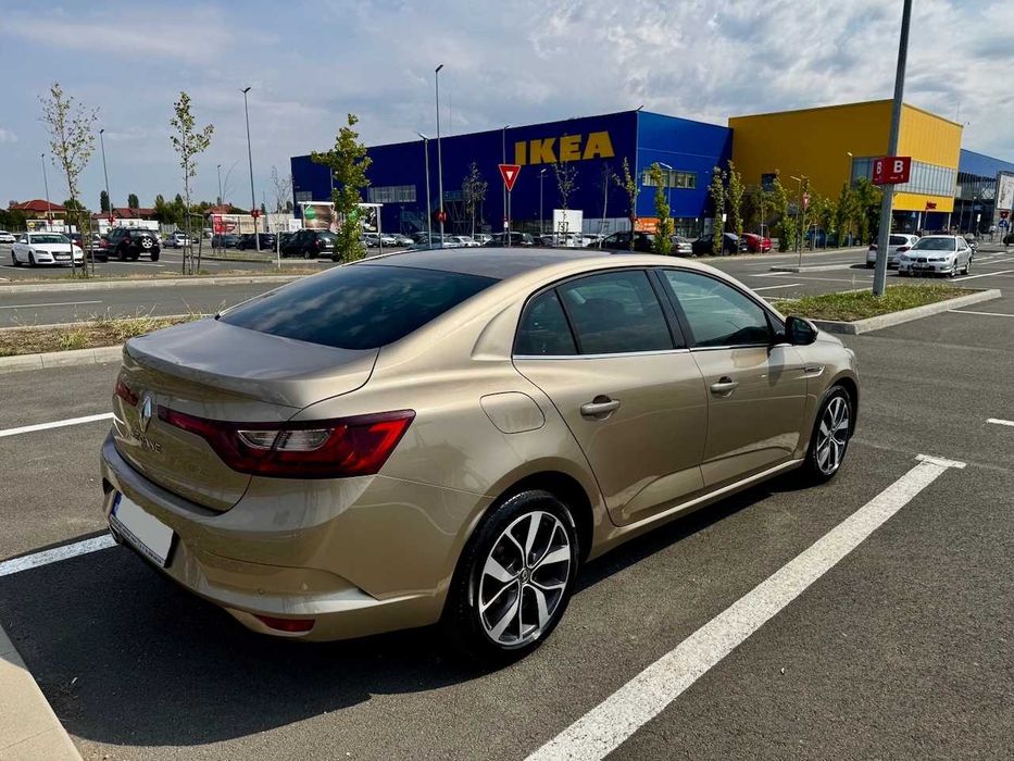 Renault Megane 4 Sedan Intens 1.5 DCI Automata - varianta top