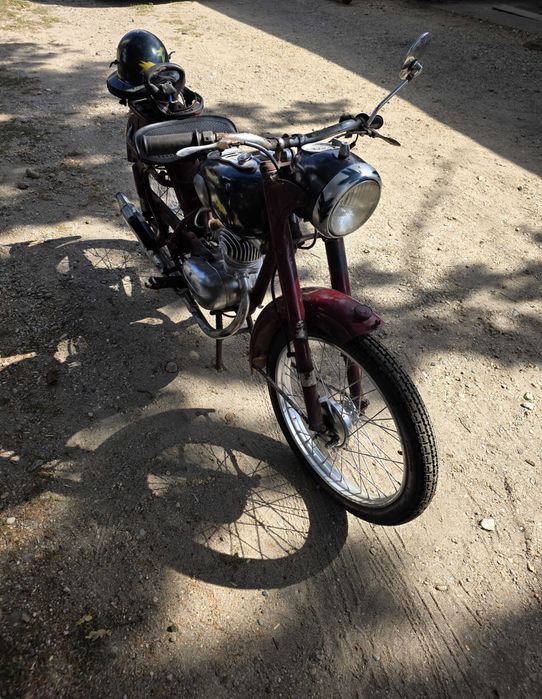 Motocicleta 125 Ruseasca 1959