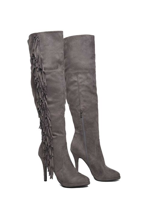 Ботуши с ресни TOP SECRET