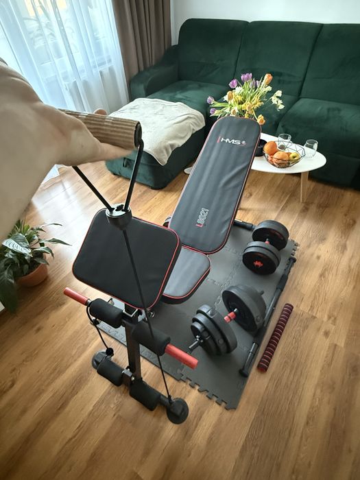 Vand Banca sala+gantere si bara tractiuni