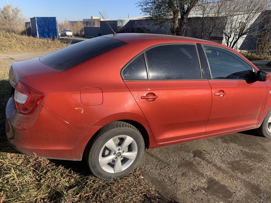 Skoda rapid 2014