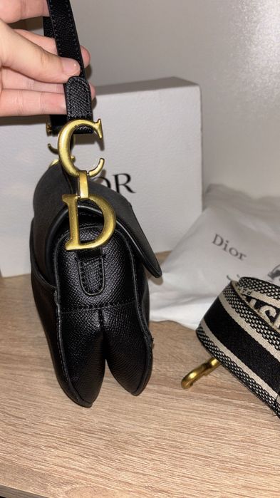 Geantă Christian Dior Saddle bag NOUĂ
