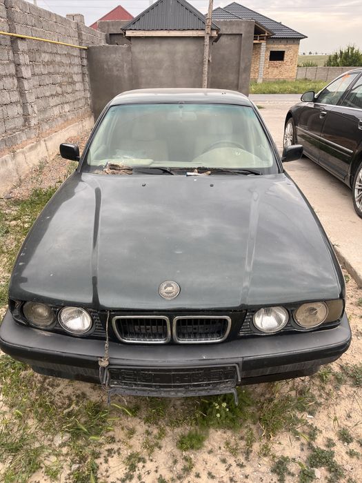 Bmw e34 разбор капот
