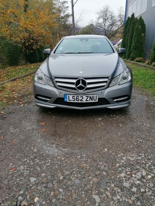 Mercedes-Benz E250 CDI Coupé AMG-продава се на части!