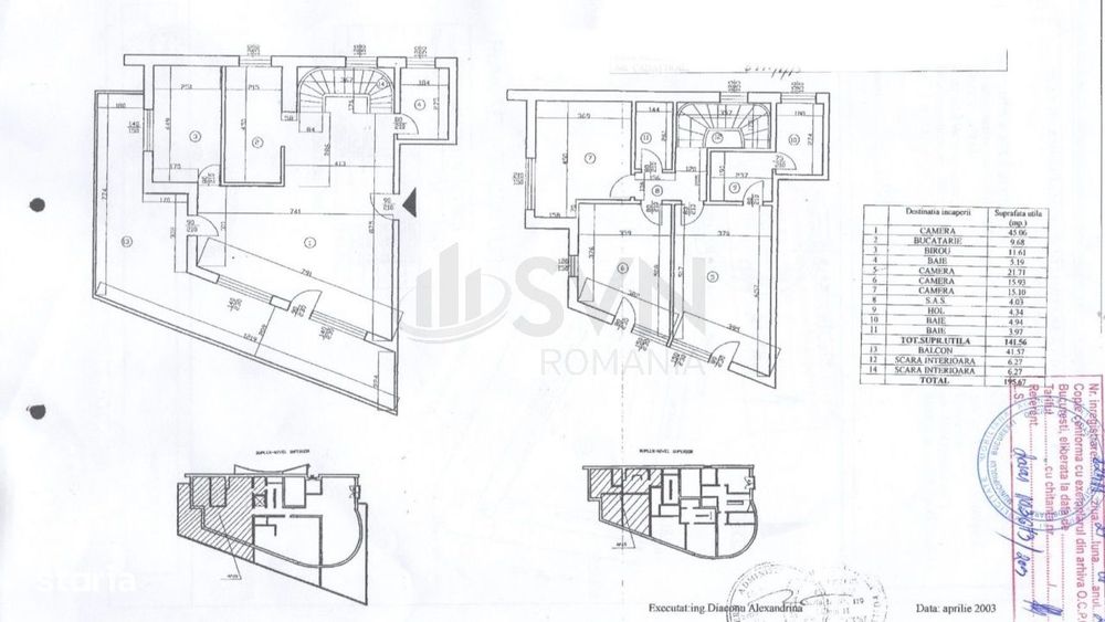Duplex 200 mp I Herastrau I Sauna I Priveliste catre lac
