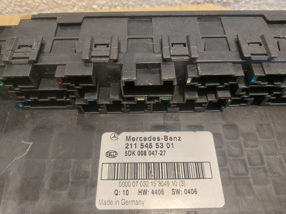 САМ Модул Мерцедес , Ц , ЦЛК , Е , ЦЛС / Mercedes E , C , CLK , CLS