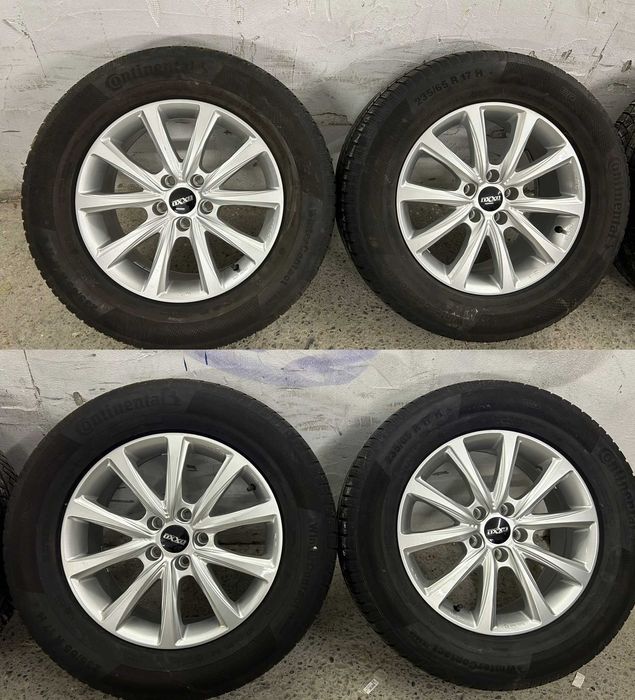 ROTI17 AUDI Q5/GamaVag Anvelope Continetal MS 235/65/17 dot 2018-2019