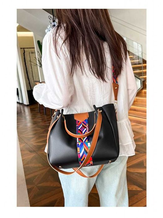 ПРОМО!! Комплект от 4 броя Дамски чанти ,Сет от чанти,Различни цветове