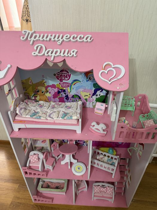Детский домик с пультом