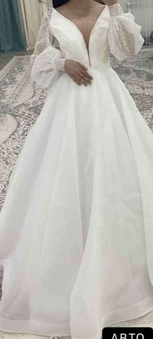 Свадебное платье 2/1