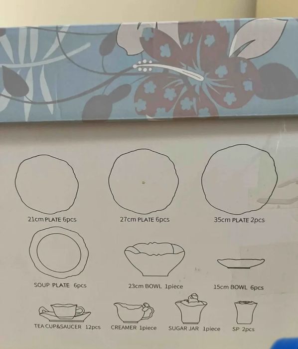 Чайно-столовый сервиз