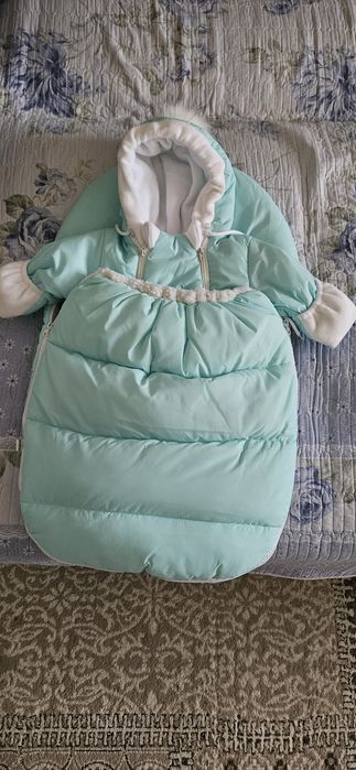 Комбинезон и конверт для новорожденных