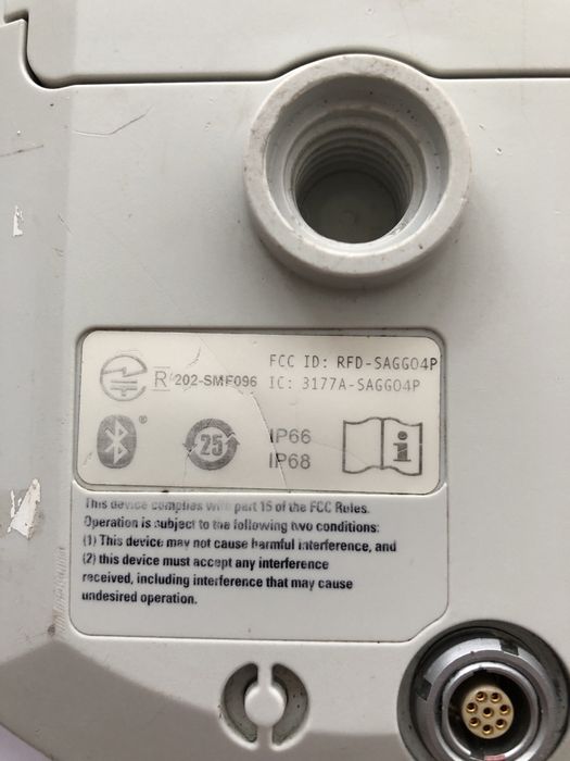 Leica GNSS Zeno GG04 plus