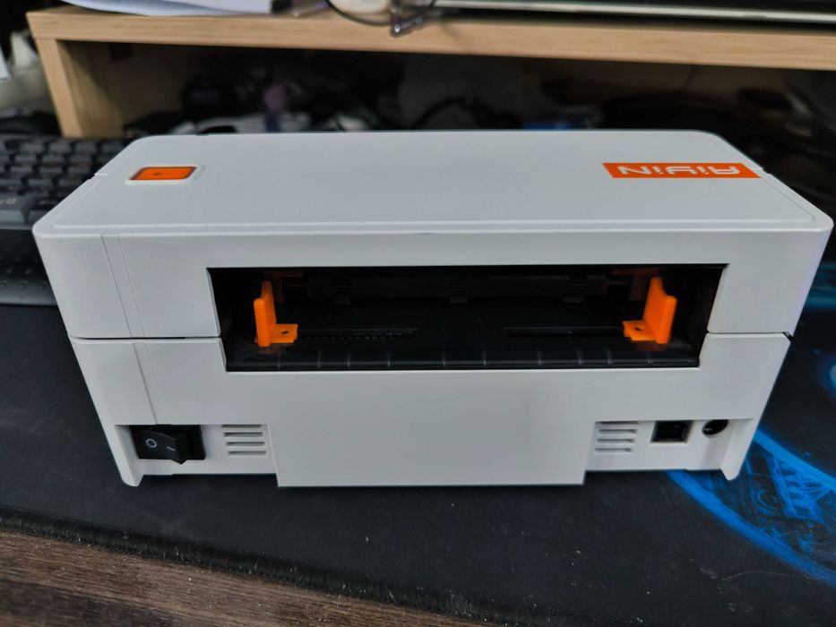 Термопринтер AiYin A70 Bluetooth/USB белый