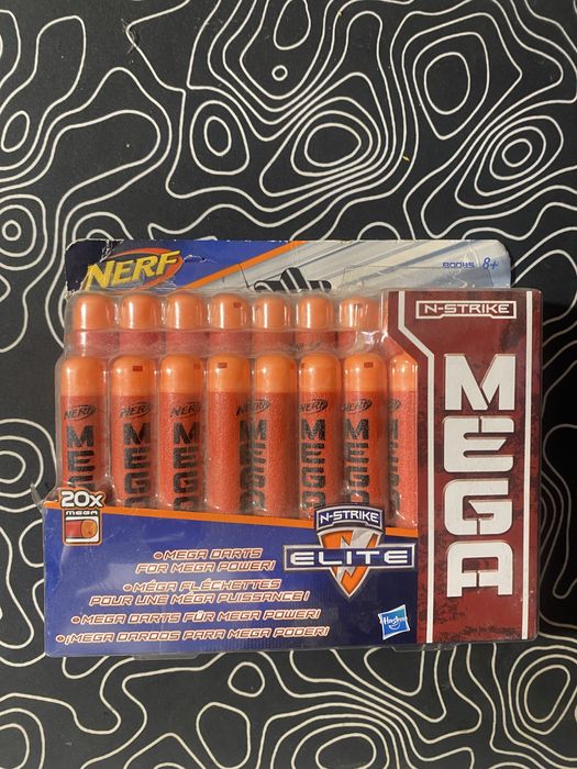 Набор пулек для NERF Mega
