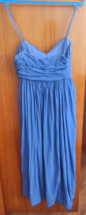 синя дамска рокля размер 38