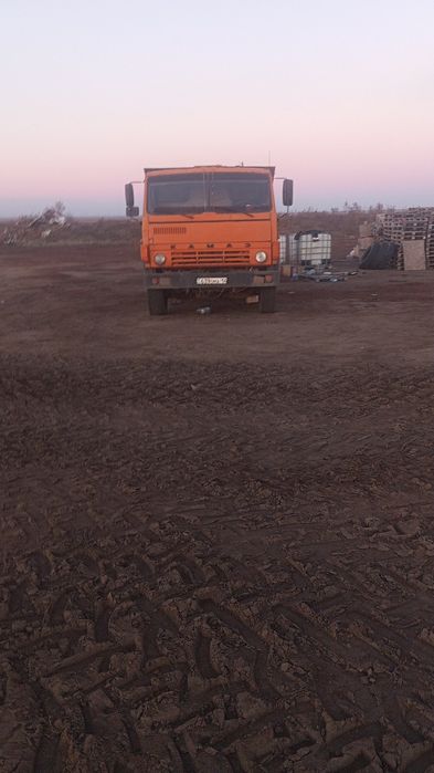 Камаз 5511 на зоду