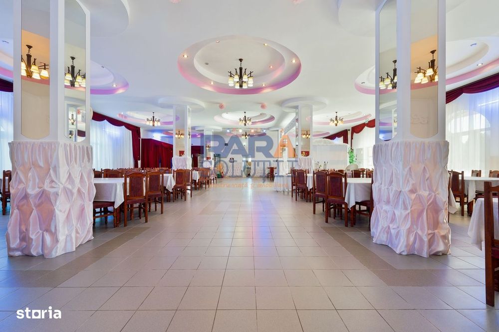 Spatiu comercial 1900 mp construiți, 3 niveluri, complet utilat