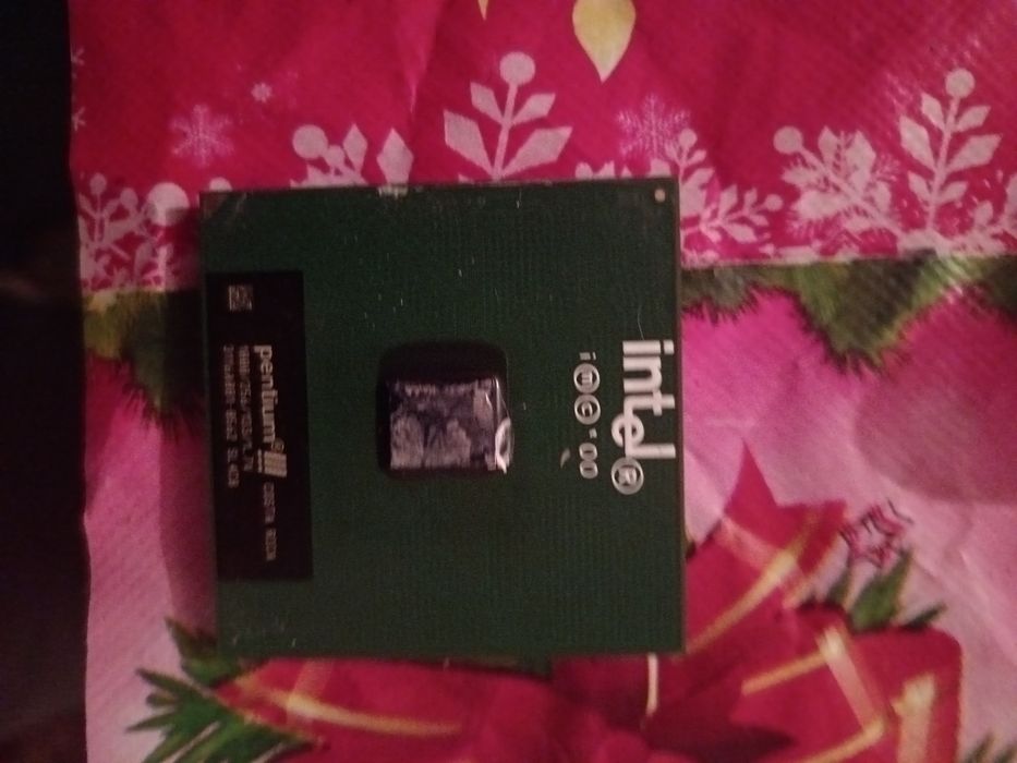 Procesor intel pentium 3