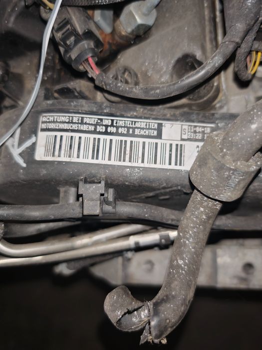 Двигател VW 1.6 DGD /DGT