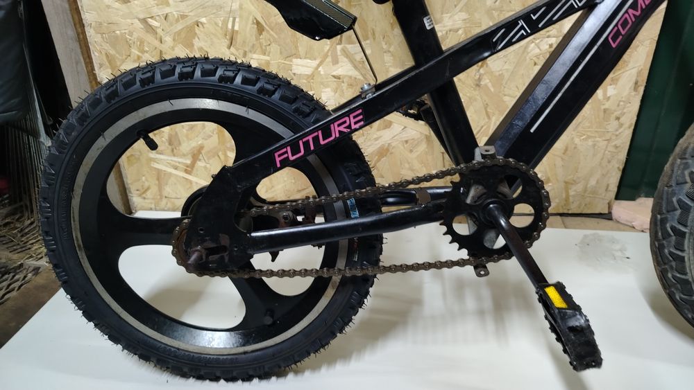 Велосипед future combat