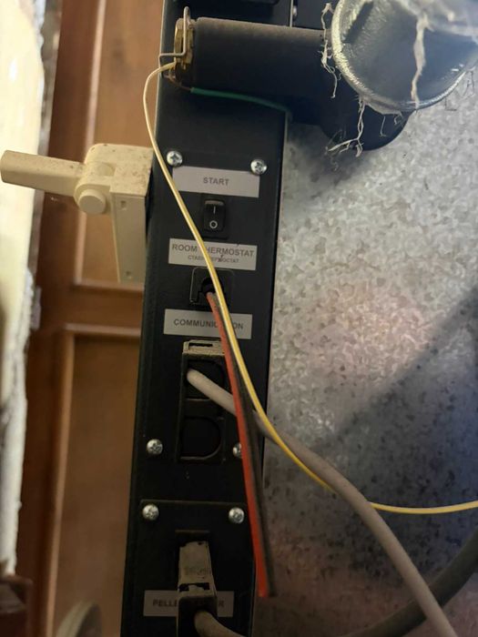 Пелетен котел Bisolid 30 kw