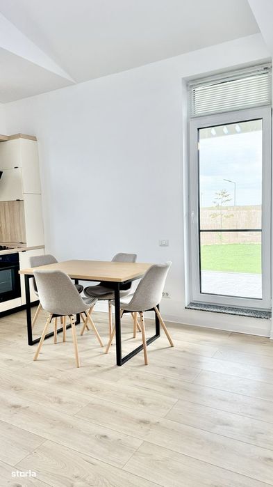Inchiriez casa 4 cam Corbeanca, 500mp teren, cartier privat, liniște