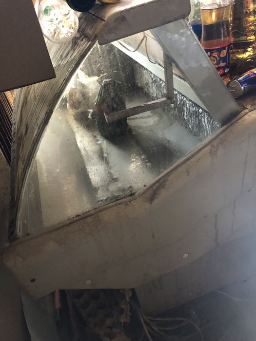 Холодильник для магазина 1