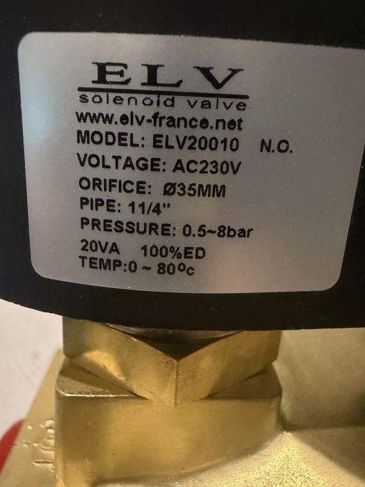 Магнет винтил ( ел. Клапан )